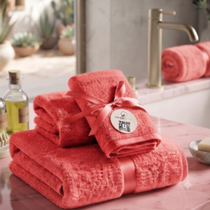 melon pink – plain single set of 4.
