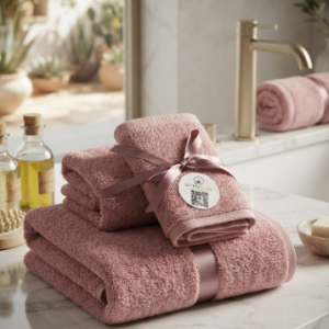 cashmere plain single set of 4.